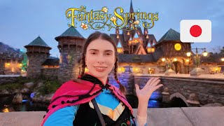 La vârsta la care alții au copii eu trăiesc magia Fantasy Springs la Tokyo DisneySea [upl. by Nevyar123]