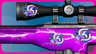 AWP  Lightning Strike STICKER COMBINATION  CSGO 2023 [upl. by Nylassej2]