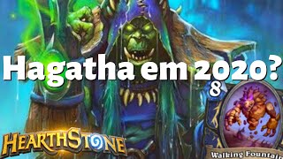 Control Shaman  O adeus da Hagatha  Hearthstone [upl. by Jarrod297]