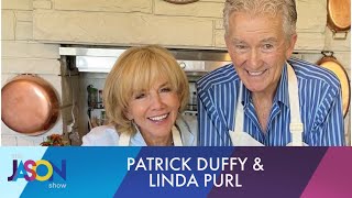 Patrick Duffy amp Linda Purl interview [upl. by Yhpos376]