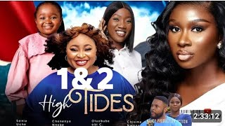 HIGH TIDES 1amp2 nollywood full nigerian movie REVIEW [upl. by Hagile]