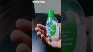 how to use an sanitizer 💥youtubeshortsshorts [upl. by Beichner238]