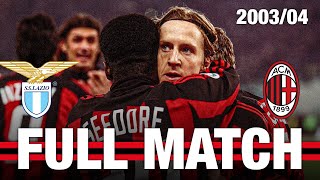 Ambrosini wins it  Lazio v AC Milan  Full Match [upl. by Omora]