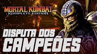 MORTAL KOMBAT 9 DISPUTA DOS CAMPEÕES [upl. by Eissirhc667]