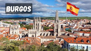 Exploring Burgos on Foot  Discover Spain [upl. by Finny]