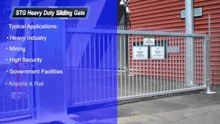 STG Cantilever Sliding Gate Magnetic Automation [upl. by Pasahow382]