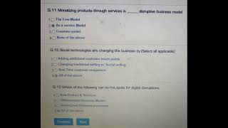 Tech Mahindra digital 101 exam questions and answers 2023  PASS with 83 [upl. by Aelaza]