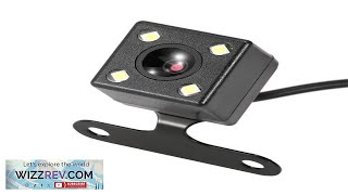 Original 4 Car Dvr Camera Video Recorder Rear View Auto Registrator Ith Review [upl. by Nesnar]