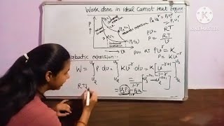 Work done in Ideal Carnot Heat engine in Four Process  Lecture 18  CSIR NET GATE JEST TIFR [upl. by Aay528]