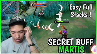 The Secret Buff of Martis Mid Lane  Martis Gameplay  MLBB [upl. by Alley]