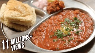 How To Make Pav Bhaji Recipe  Street Food  The Bombay Chef  Varun Inamdar [upl. by German984]