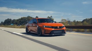 2023 Civic Type R CINEMATIC Roller [upl. by Siravaj]