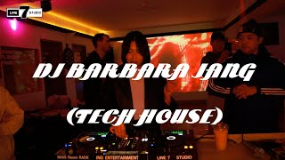 BARBARA JANG TECH HOUSE  2024 NEW YEAR COUNT DOWN Party  BASS Room RADIO Line7studio  20240101 [upl. by Dibb]