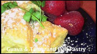 Guava Cheese and Tamarind Filled Puff Pastry Intro [upl. by Ainecey]