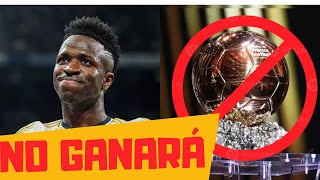 ¿VINICIUS JR NO GANARÁ EL BALON DE ORO [upl. by Hgielhsa]