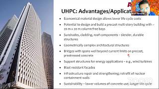 UltraHigh Performance Concrete and its Applications in Buildings amp Infrastructure  ACC Limited [upl. by Janet]