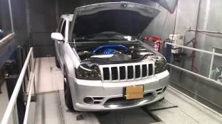 Joes 2006 Jeep SRT8 w Arrington Performance 426 Stroker Long Block [upl. by Lsil]