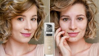 Revlon ColorStay Foundation Review  Professional Technique on How to Apply It for a flawless finish [upl. by Eirollam]