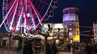 Weihnachtsmarkt in Düsseldorf im Zeitraffer [upl. by Lodovico]