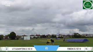 Littlehampton CC 1st XI v Findon CC 1st XI [upl. by Romeon462]