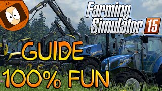 Farming simulator 15  Gameplay Multi amp Achat dans La Ferme CSRF [upl. by Dita]