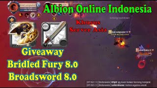 Rungkad hal biasa  Albion online indonesia Giveaway 9 [upl. by Steinway58]