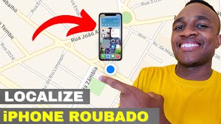 Aprenda como LOCALIZAR um iPhone ROUBADO Actualizado [upl. by Tnemelc]