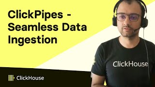 ClickPipes for Kafka  ClickHouse Cloud Managed Ingestion Service [upl. by Anasiul835]