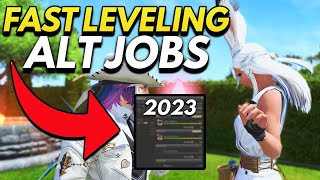 ULTIMATE Leveling Guide for FFXIV Alt Jobs  Power leveling 2024 [upl. by Yeldah339]