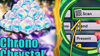 HOW TO GET 10000 CHRONO CRYSTALS FREE 💎💎💎 Dragon Ball Legends 3rd Anniversary [upl. by Lever940]