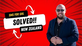 Two Way SMS Using GHL in New Zealand  2022 [upl. by Niwrad]