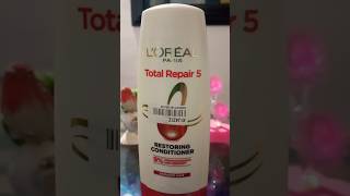 LOREAL Paris🩷Restoring conditionerunboxing video [upl. by Lrigybab]