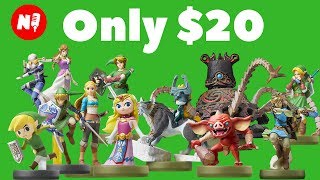 Every BOTW Amiibo for 20  GIVEAWAY [upl. by Wooldridge]