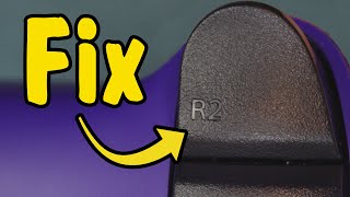 How to Fix L2 R2 Trigger Buttons on a DualSense PS5 Controller  Replace Spring Repair Stuck Sticky [upl. by Hylan]