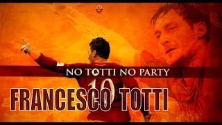 FRANCESCO TOTTI Farewell [upl. by Merridie509]