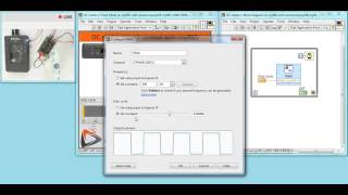 Controlling the speed of DC Motor with NI myRIO PWM and HBridge [upl. by Seniag]