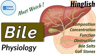 Bile  Composition amp Function  Gastric Physiology [upl. by Tareyn]