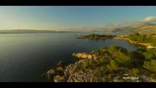 Beautiful Kefalonia Vol1 Argostoli Aerial Video [upl. by Yelahs904]