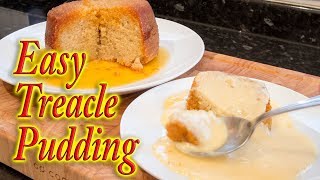 Treacle Pudding amp Custard [upl. by Petulia]