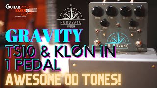 Nordvang Custom Gravity Overdrive TS10  Klon in 1 pedal  Awesome OD Tones [upl. by Morgen]