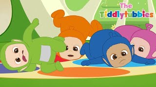 Tiddlytubbies 2D Series  Episode 13 Spinning Carousel  Teletubbies Babies  Cartoon for Kids [upl. by Iramohs]