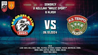 8 KOLEJKA B KLASA MAGIC SPORT  ORZEŁ BALIN vs TEMPO PŁAZA [upl. by Carmita]