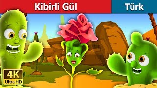 Kibirli Gül  The Proud Rose Story in Turkish  Türkiye Fairy Tales [upl. by Karlyn]