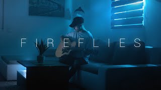 Owl City  Fireflies Acoustic Cover by Dave Winkler [upl. by Bland]