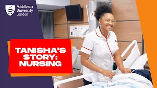 Nursing at Middlesex University  Tanishas Story [upl. by Damicke]