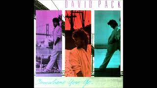 David Pack  Anywhere you go lyrics HQ Sound AORWestcoast [upl. by Ennayllek]