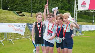 The Knight Frank Schools Triathlon at Mill Hill School [upl. by Beatrice449]