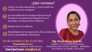 Seminario Mediación Educativa en Acción experiencias significativas [upl. by Yoshiko]