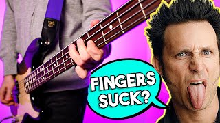 Why Punk Bass Sounds Better With A Pick [upl. by Fatsug]