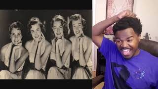 The Chordettes Hello My Baby Reaction [upl. by Mailliw]